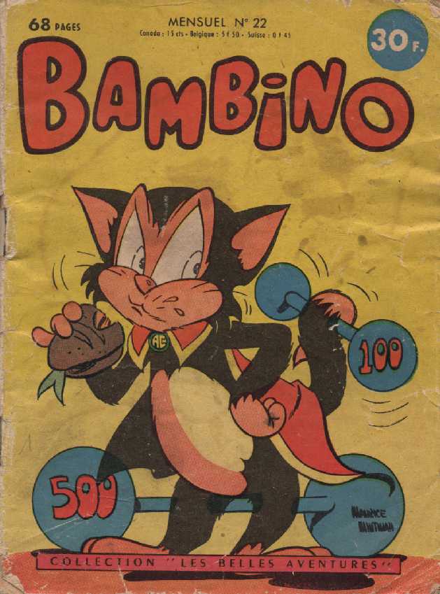 Une Couverture de la Srie Bambino